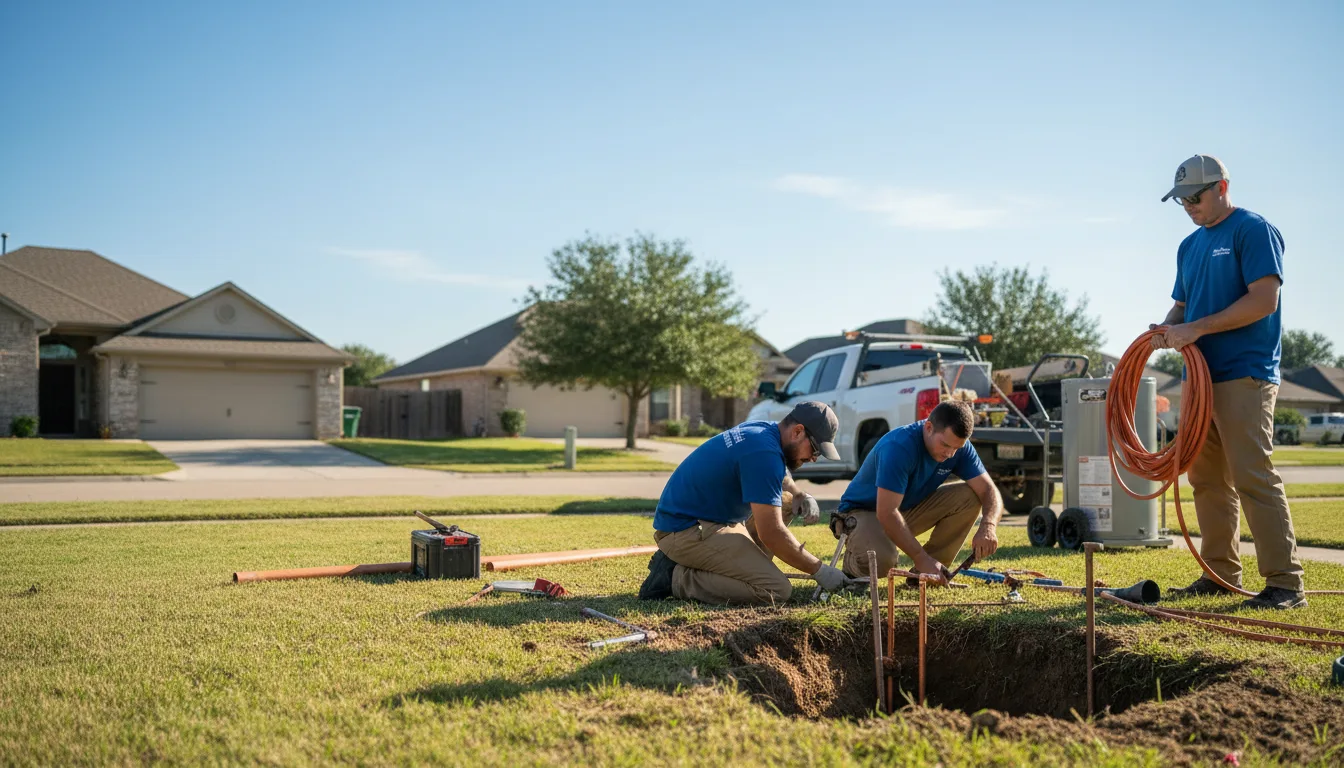 Plumber in La Villa, TX near me